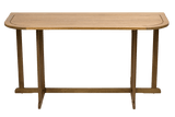 Laura teak Klapptisch 130 x 50 cm