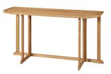 Laura teak Klapptisch 130 x 50 cm