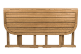 Laura teak Klapptisch 130 x 50 cm