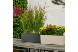 Stone Balkonblumenkasten mit Bewässerungssystem 50 cm