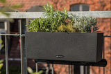 Stone Balkonblumenkasten mit Bewässerungssystem 50 cm