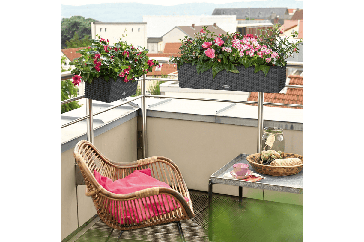 Cottage Balkonblumenkasten mit Bewässerungssystem 50 cm