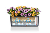 Cottage Balkonblumenkasten mit Bewässerungssystem 50 cm