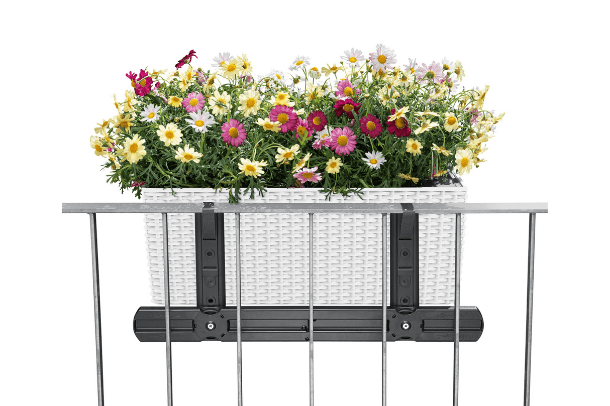 Cottage Balkonblumenkasten mit Bewässerungssystem 50 cm