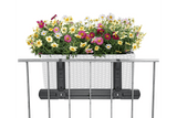 Cottage Balkonblumenkasten mit Bewässerungssystem 50 cm