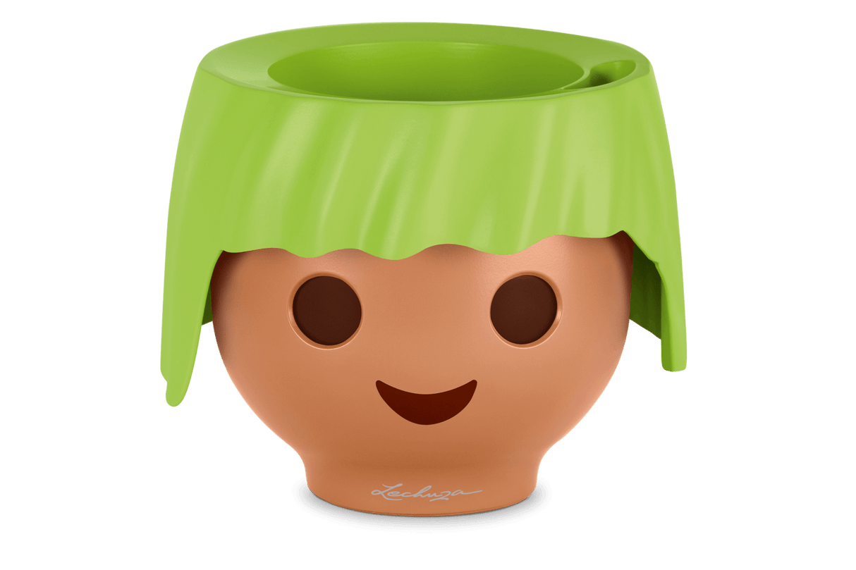 Playmobil Pflanzenkopf von Lechuza