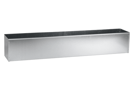 Liva Balkonblumenkasten aus verzinktem eisen 60 / 80 / 100 cm