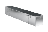 Liva Balkonblumenkasten aus verzinktem eisen 60 / 80 / 100 cm