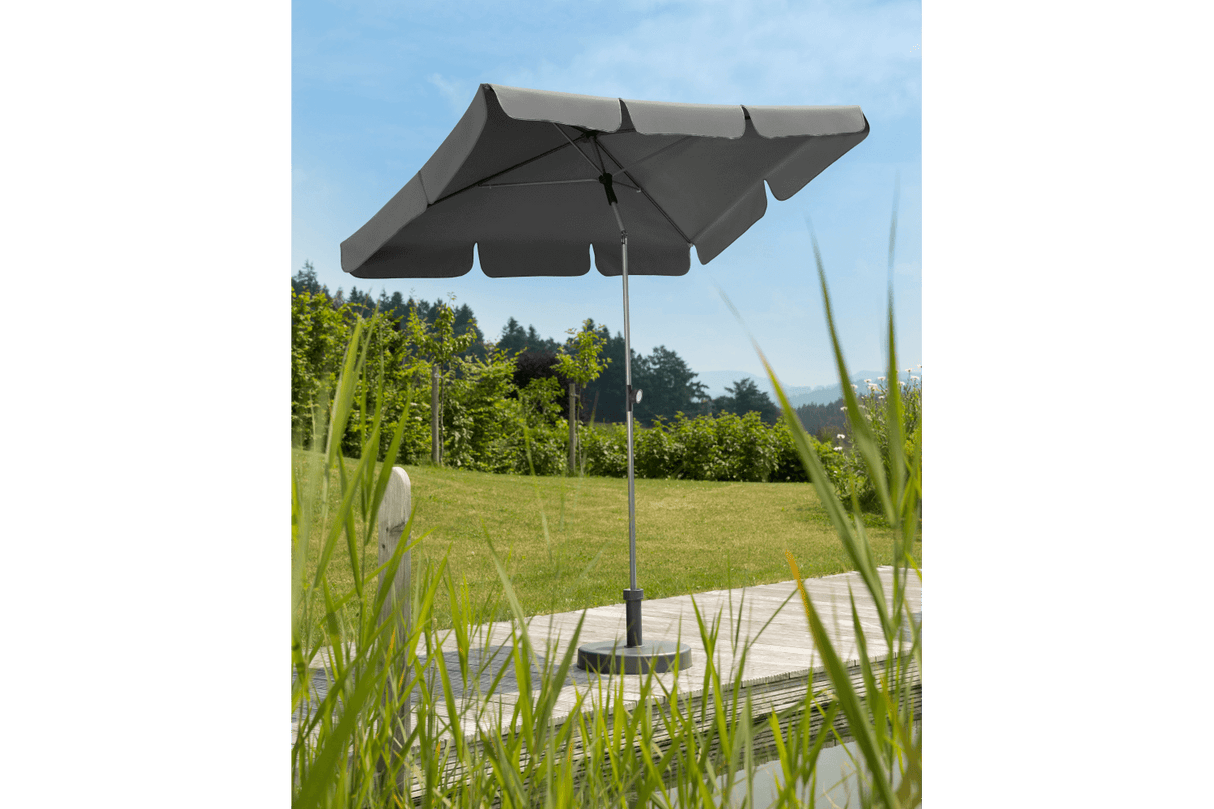 Locarno Sonnenschirm mit Kippfunktion 180 x 120 cm