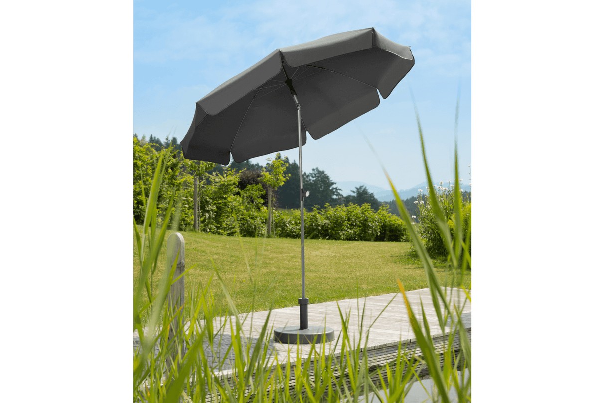 Locarno Sonnenschirm mit Kippfunktion Ø200 cm