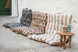 Bolster Streifen Matratze 60 x 100 cm