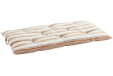 Bolster Streifen Matratze 60 x 100 cm