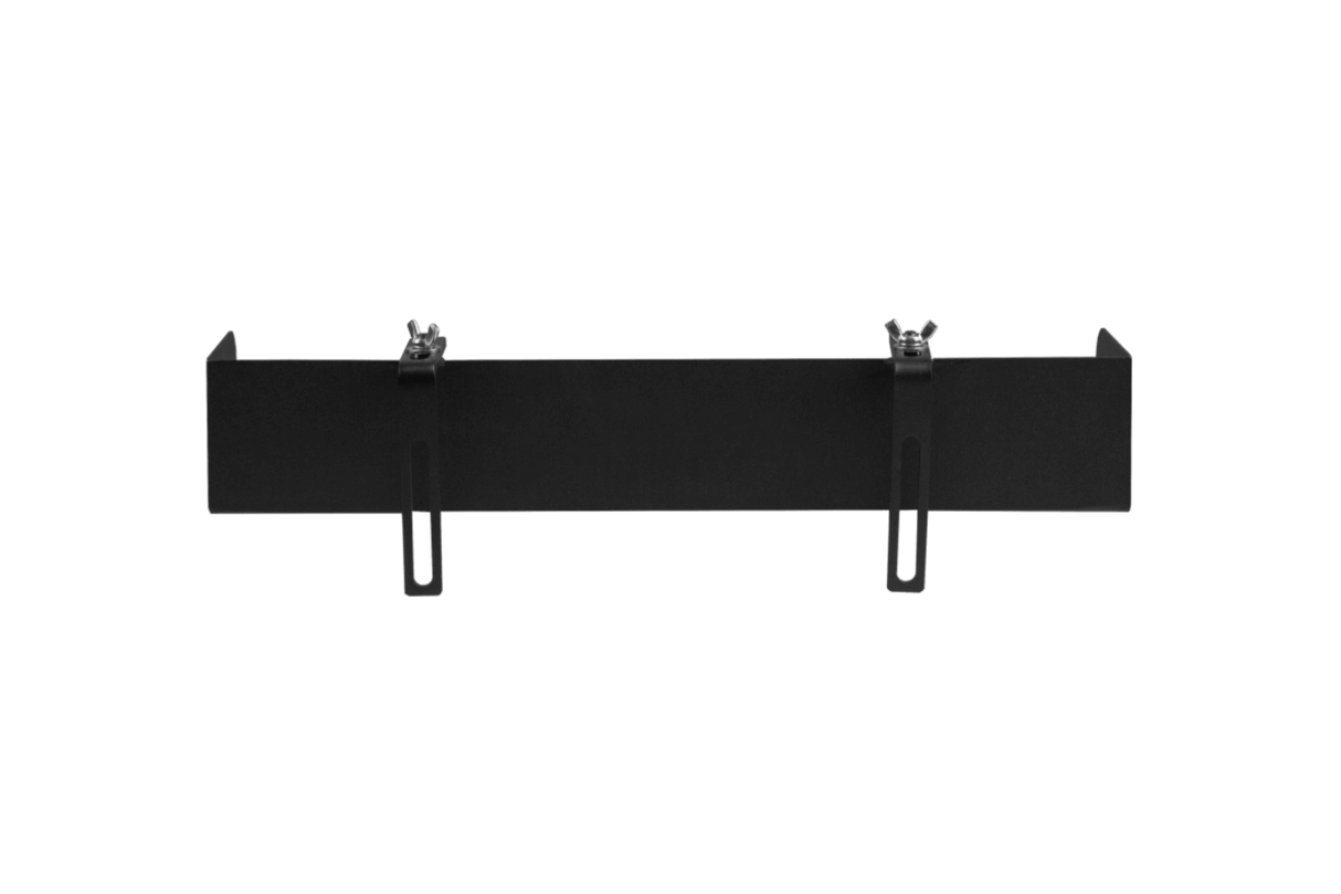 Mie metall Regal für Geländer 50 x 25 cm