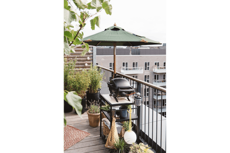 Parilla Sonnenschirm mit Kippfunktion Ø160 cm