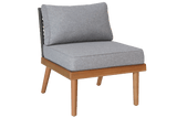 Regatta Rope Lounge Sofa - Mittelmodul