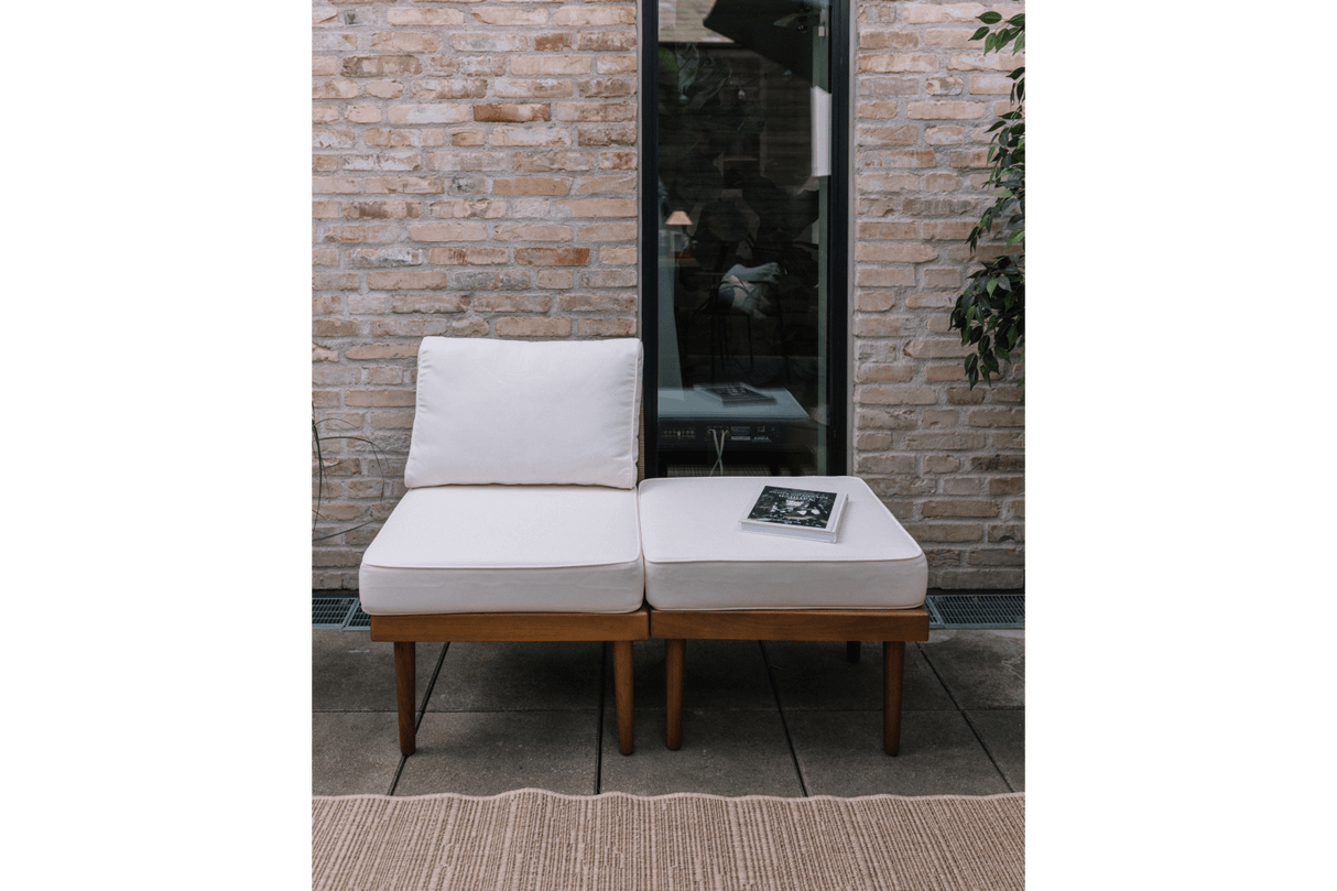 Regatta Rope Lounge Sofa - Mittelmodul