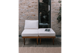 Regatta Rope Lounge Sofa - Mittelmodul