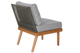 Regatta Rope Lounge Sofa - Mittelmodul
