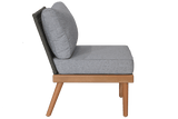Regatta Rope Lounge Sofa - Mittelmodul