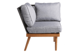Regatta Rope Lounge Sofa - Ecke