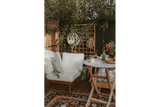 Regatta Rope Lounge Sofa - Ecke