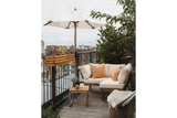 Regatta Rope Lounge Sofa - Ecke