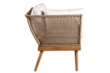 Regatta Rope Lounge Sofa - Ecke