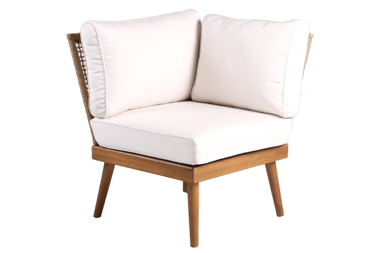Regatta Rope Lounge Sofa - Ecke