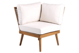 Regatta Rope Lounge Sofa - Ecke