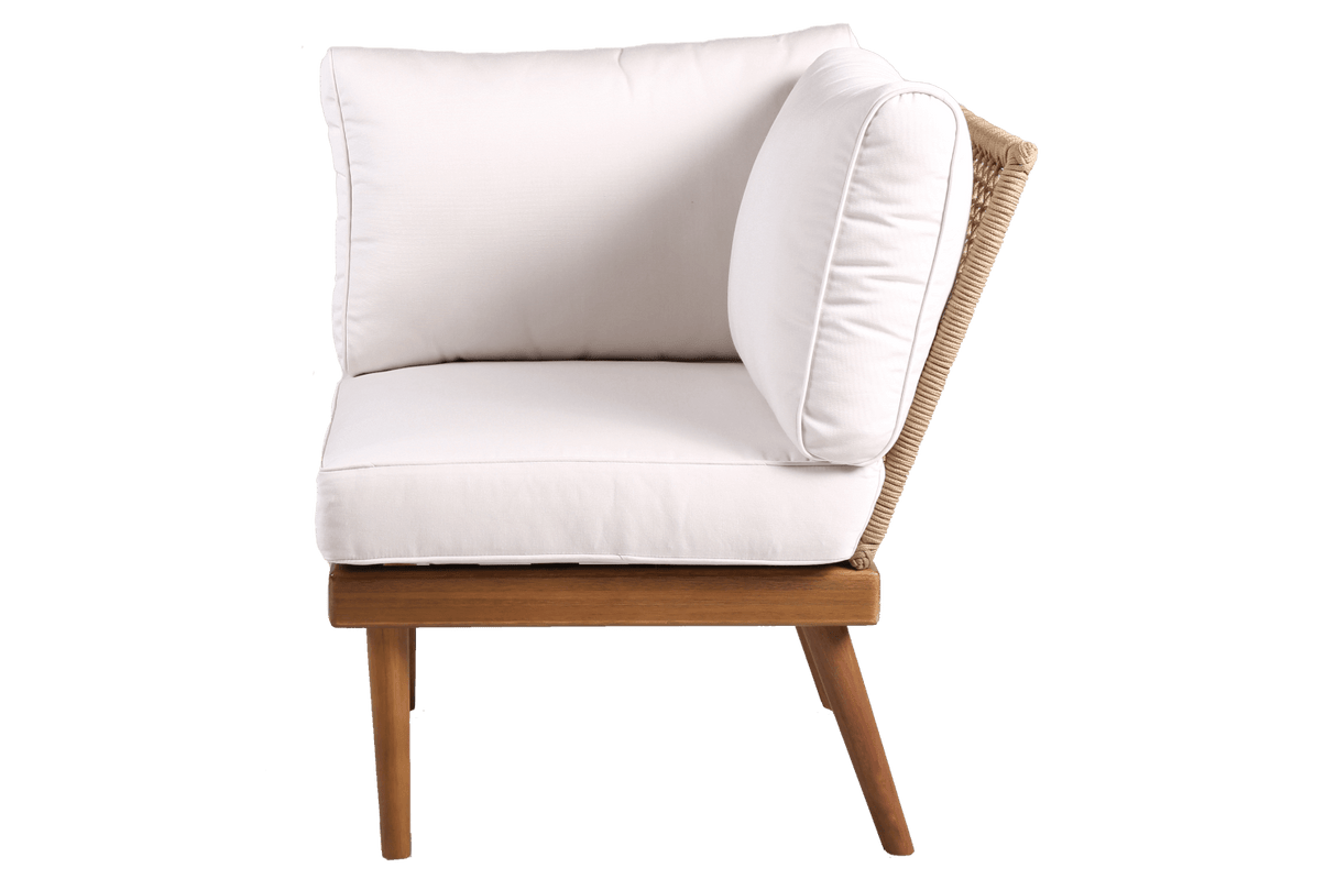 Regatta Rope Lounge Sofa - Ecke