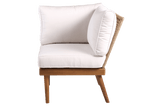Regatta Rope Lounge Sofa - Ecke