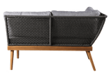 Regatta Rope Lounge Sofa - linke Seite