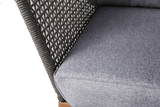 Regatta Rope Lounge Sofa - linke Seite