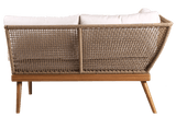 Regatta Rope Lounge Sofa - linke Seite