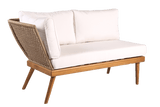 Regatta Rope Lounge Sofa - linke Seite