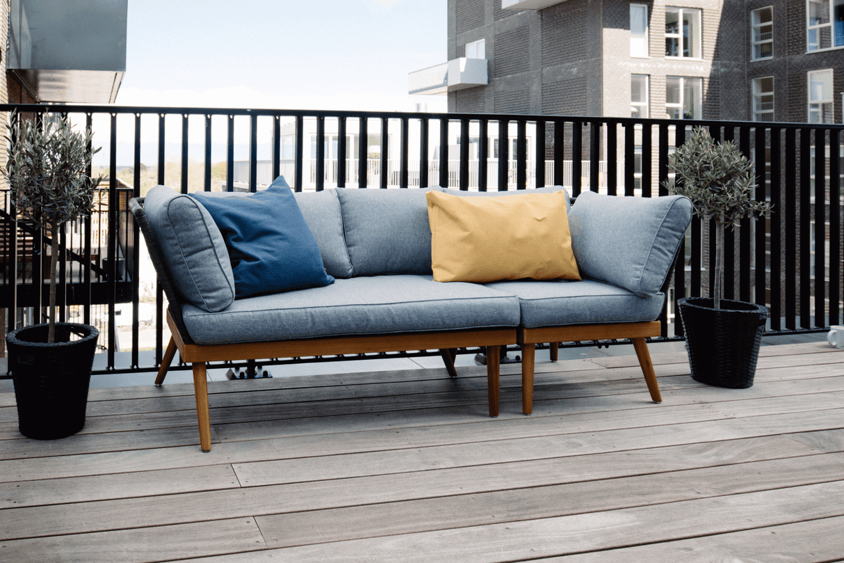 Regatta Rope Lounge Sofa - Ecke