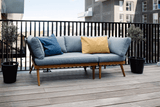 Regatta Rope Lounge Sofa - Ecke