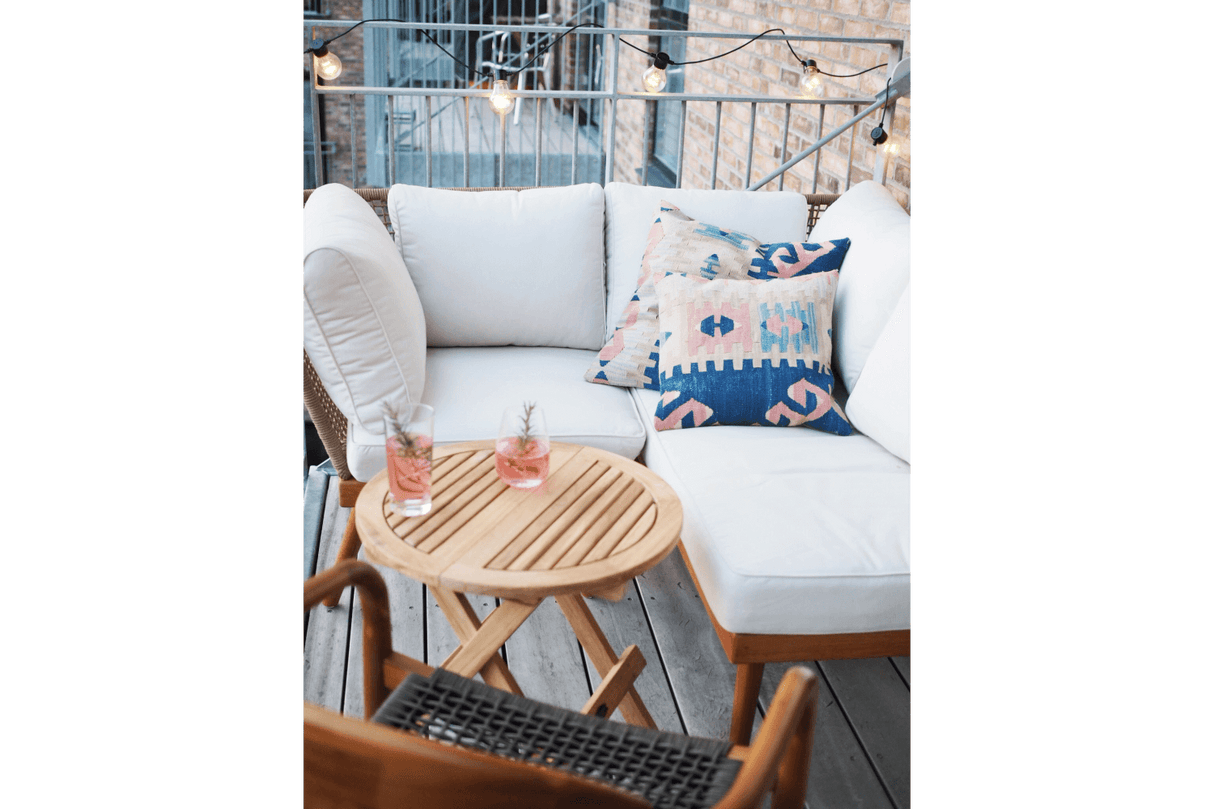 Regatta Rope Lounge Sofa - linke Seite