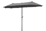 Salerno Sonnenschirm mit Kippfunktion 300 x 150 cm