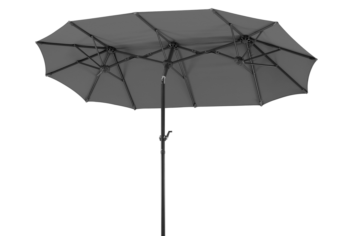 Salerno Sonnenschirm mit Kippfunktion 300 x 150 cm