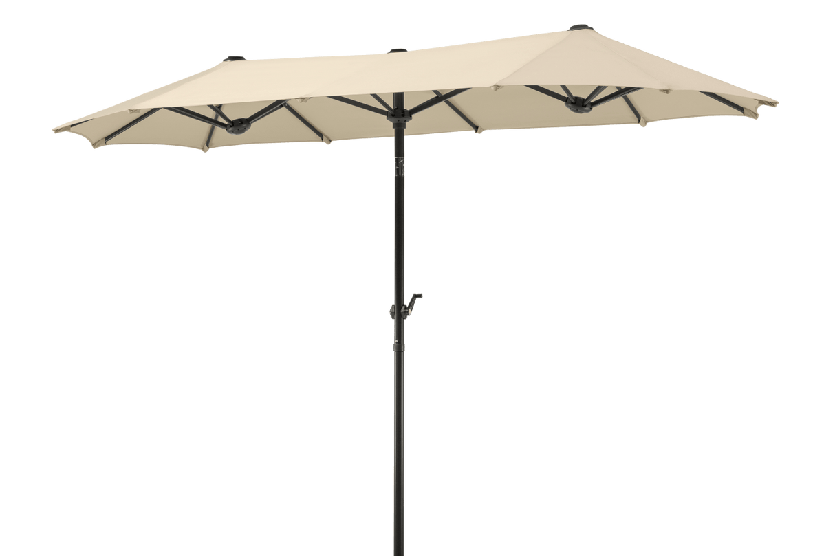 Salerno Sonnenschirm mit Kippfunktion 300 x 150 cm