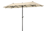 Salerno Sonnenschirm mit Kippfunktion 300 x 150 cm