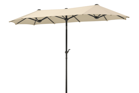 Salerno Sonnenschirm mit Kippfunktion 300 x 150 cm