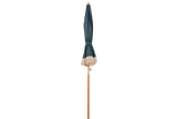 Sally doppelseitiger Sonnenschirm mit Kippfunktion Ø155 / Ø180 cm