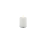 Sille Ø7 5 cm wiederaufladbare LED Kerze