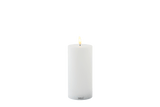 Sille Ø7 5 cm wiederaufladbare LED Kerze