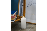 Sille Ø7 5 cm wiederaufladbare LED Kerze