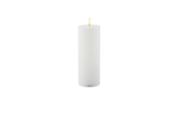 Sille Ø7 5 cm wiederaufladbare LED Kerze