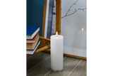 Sille Ø7 5 cm wiederaufladbare LED Kerze