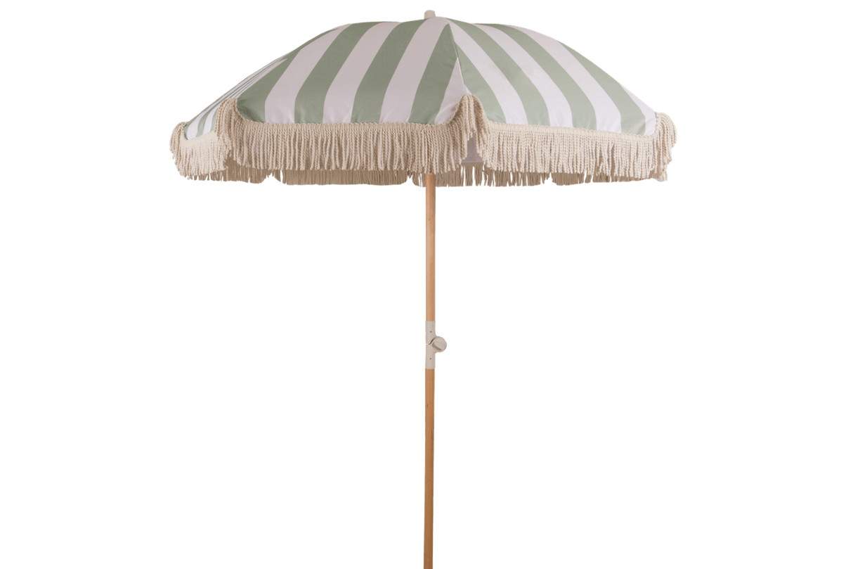 Stine Sonneschirm mit Streifen und Kippfunktion Ø155 / Ø180 cm